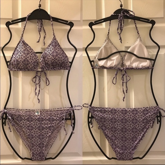 🔥ON SALE🔥2/$40🔥 O Beach 🏖 Bikini Set - Picture 1 of 7